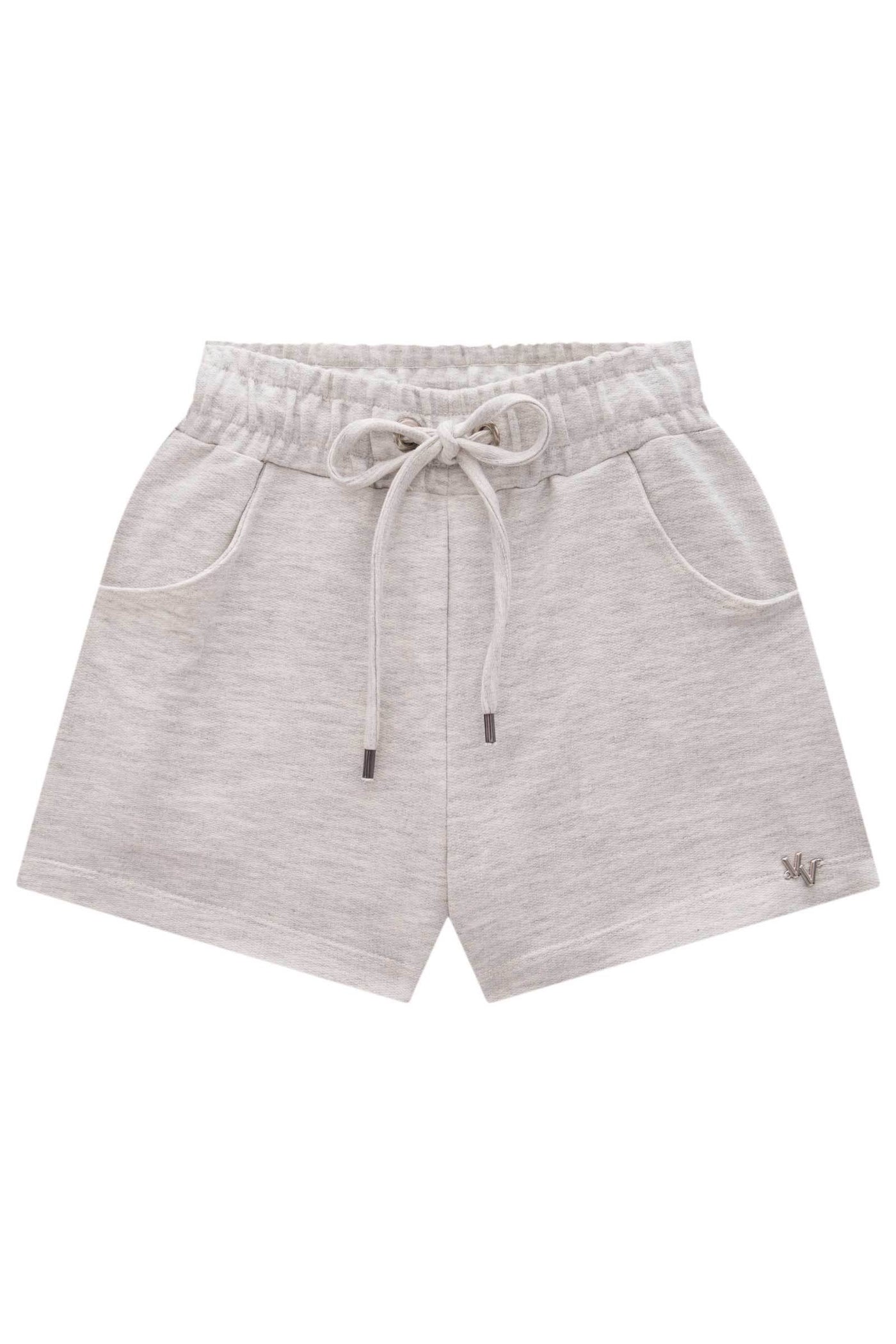 Shorts em Moletom 82900 Vic&Vicky Teen Menina