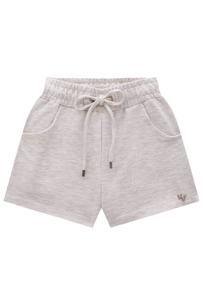 Shorts em Moletom 82900 Vic&Vicky Teen Menina