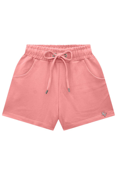 Shorts em Moletom 82900 Vic&Vicky Teen Menina