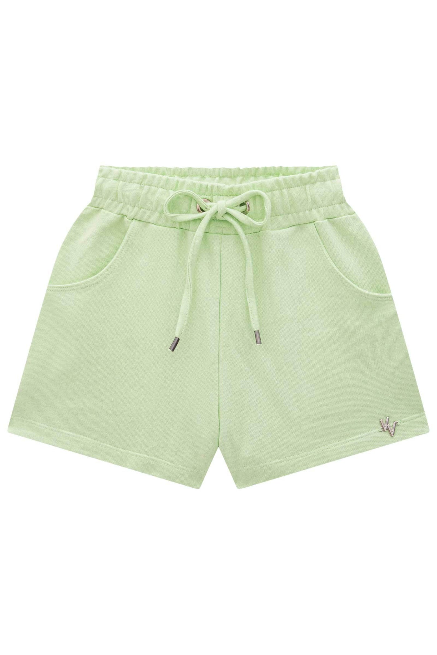 Shorts em Moletom 82900 Vic&Vicky Teen Menina