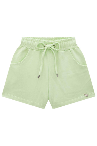 Shorts em Moletom 82900 Vic&Vicky Teen Menina