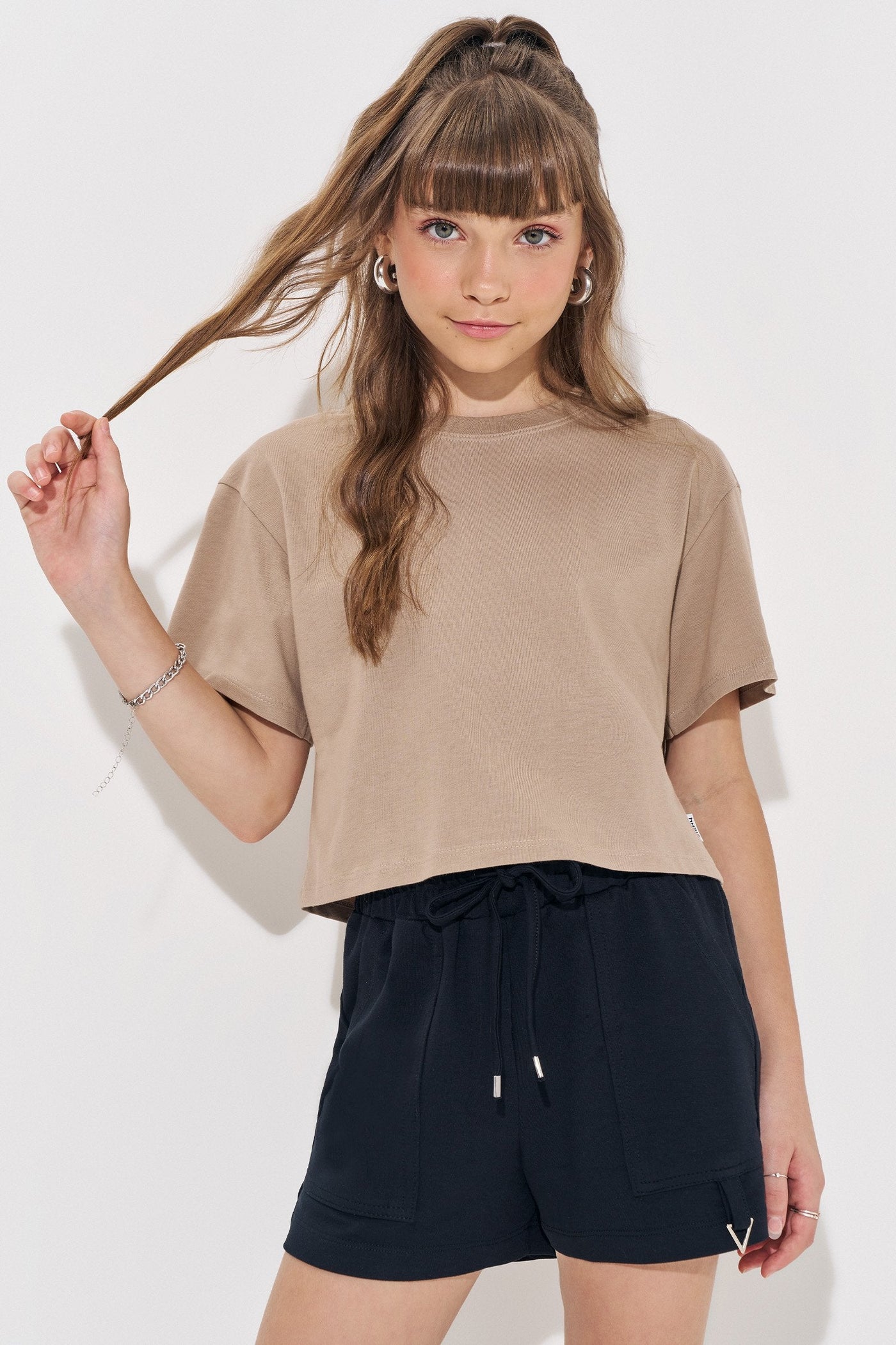 Shorts em Molevisco 82881 Vic&Vicky Teen Menina