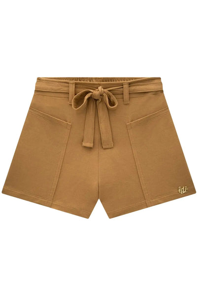 Shorts em Molevisco 87195 Lilimoon Teen Menina