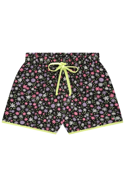 Shorts em Nylon Ergonomic 87903 Lilimoon Teen Menina