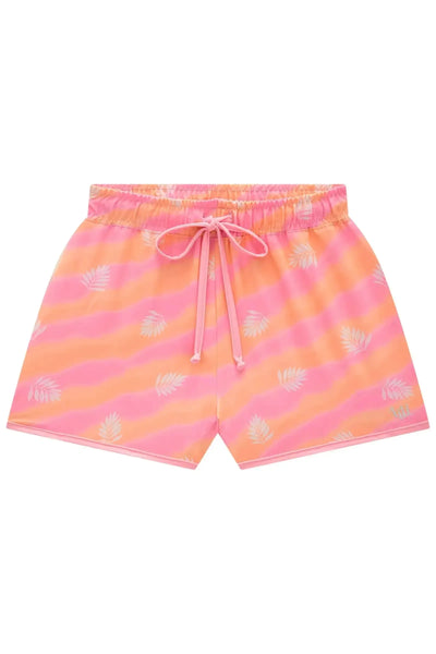 Shorts em Nylon Ergonomic 87903 Lilimoon Teen Menina