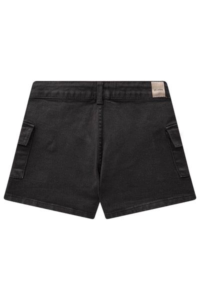 Shorts em Sarja com Elastano 82902 Vic&Vicky Teen Menina