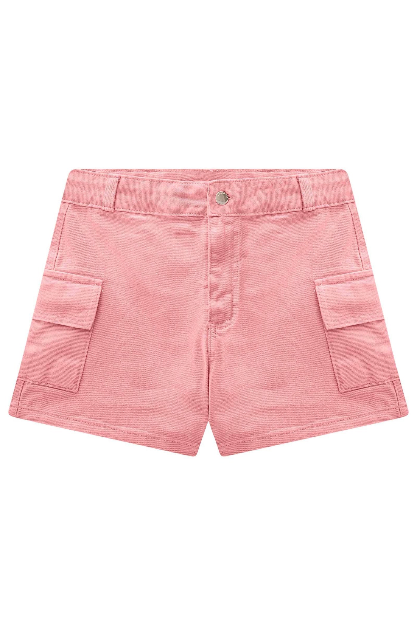 Shorts em Sarja com Elastano 82902 Vic&Vicky Teen Menina