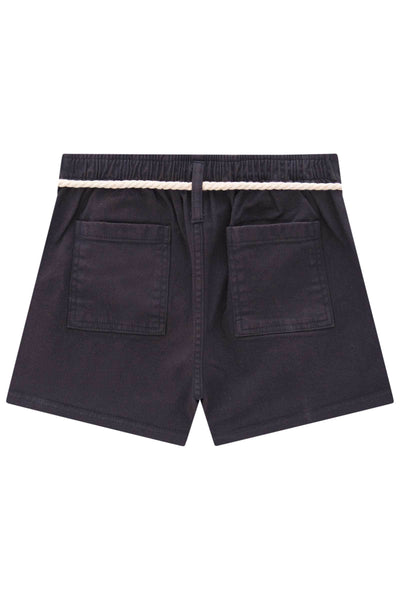 Shorts em Sarja com Elastano 82967 Vic&Vicky Teen Menina
