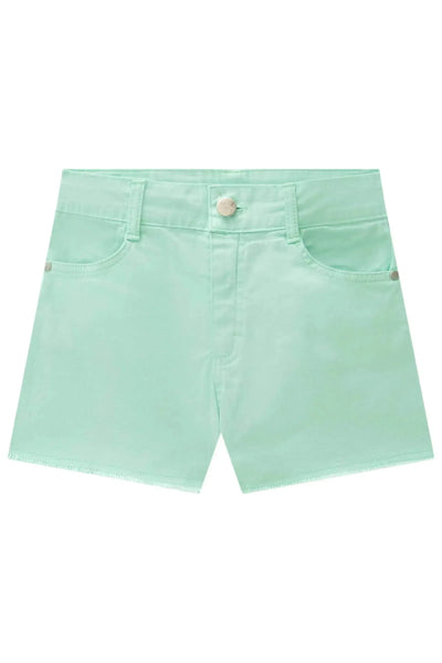 Shorts em Sarja com Elastano 86534 Lilimoon Teen Menina