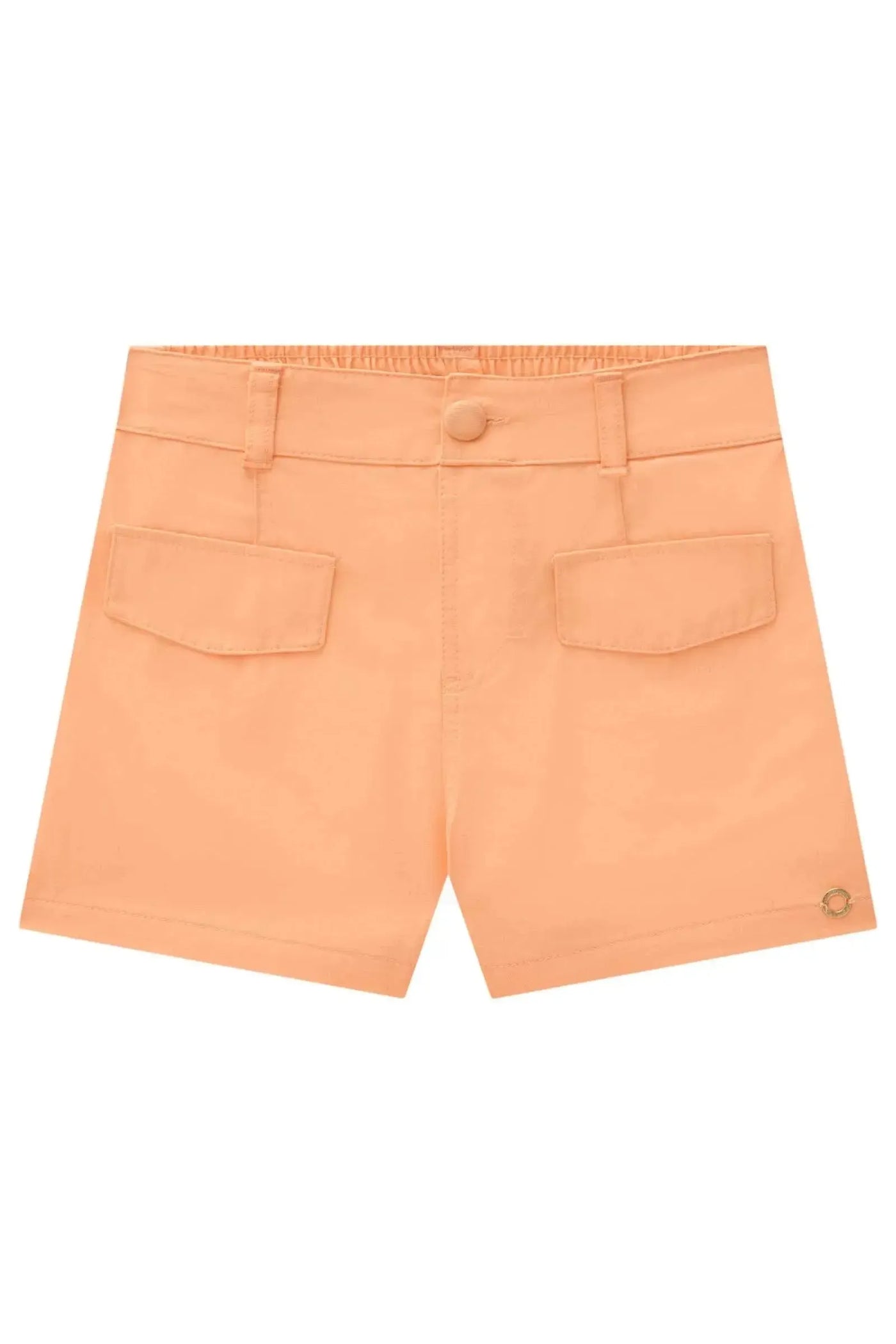 Shorts em Sarja com Elastano 86548 Lilimoon Teen Menina