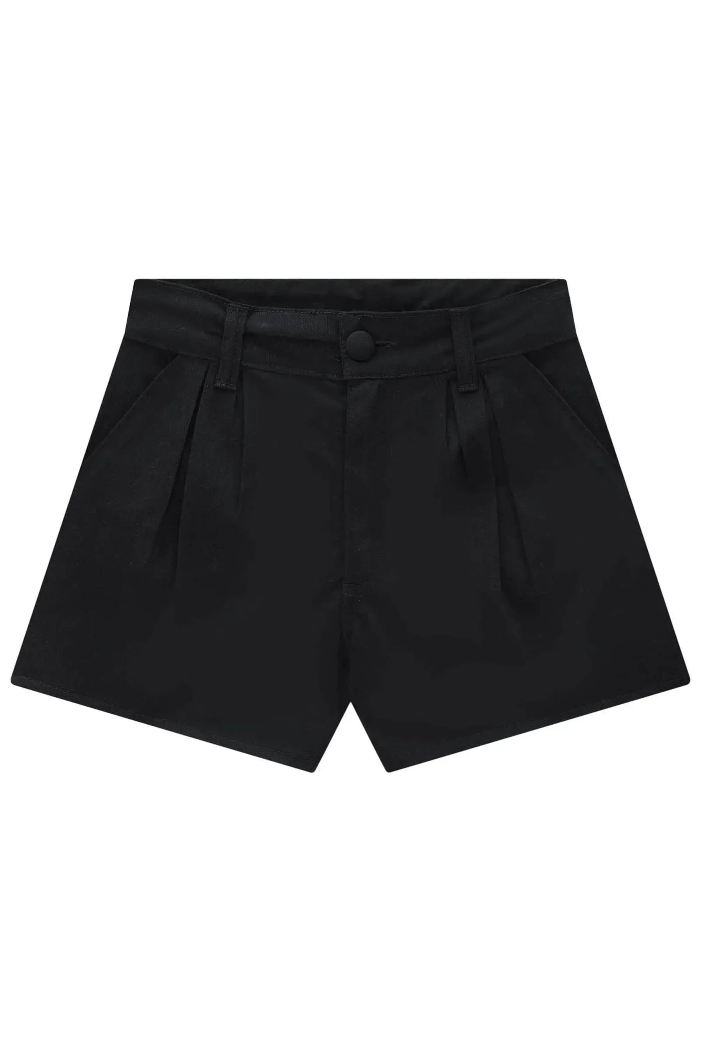 Shorts em Sarja com Elastano 87198 Lilimoon Teen Menina