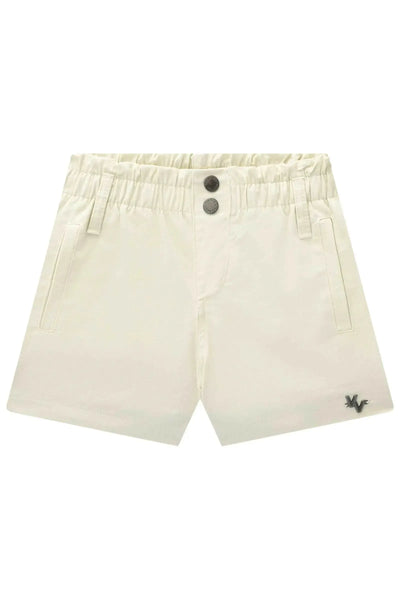 Shorts em Sarja com Elastano 87502 Vic&Vicky Teen Menina
