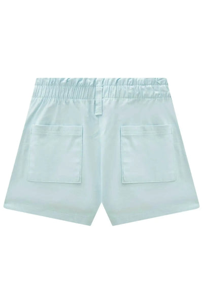 Shorts em Sarja com Elastano 87502 Vic&Vicky Teen Menina