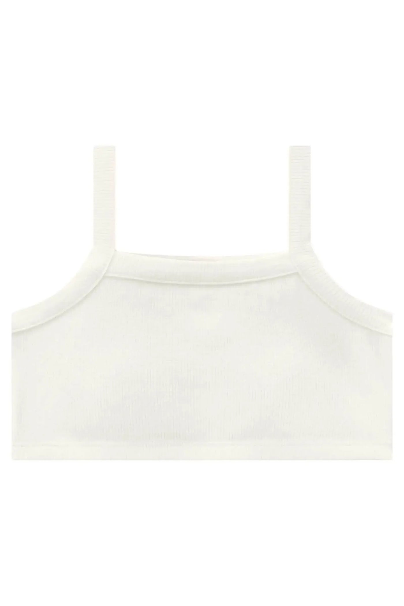 Top Cropped com Bojo em Canelado Liz 86348 Lilimoon Teen Menina