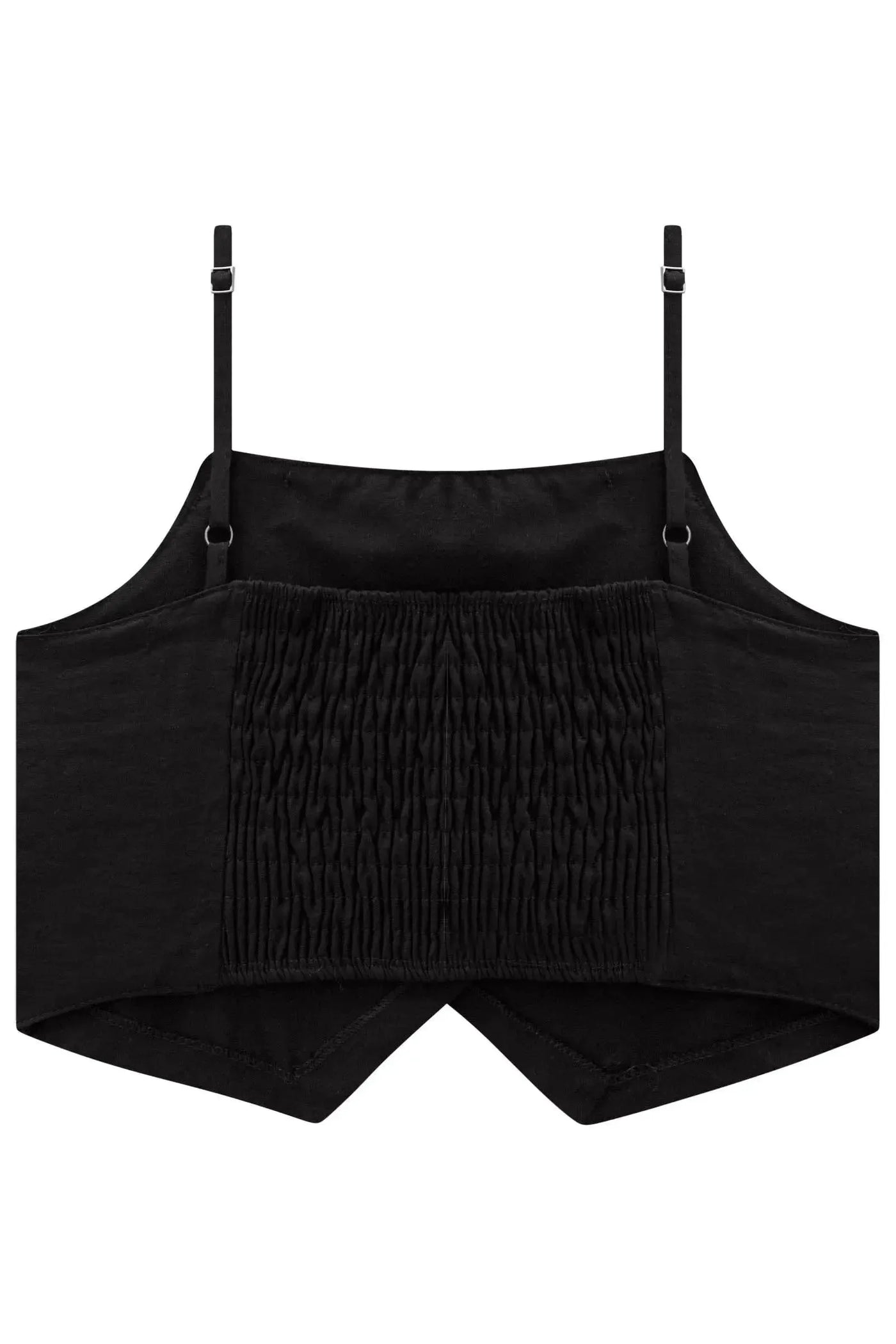 Top Cropped em Alfaiataria Jacquemus 88624 Vic&Vicky Teen Menina