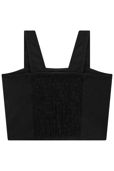 Top Cropped em Crepe Dua Lipa 86373 Lilimoon Teen Menina