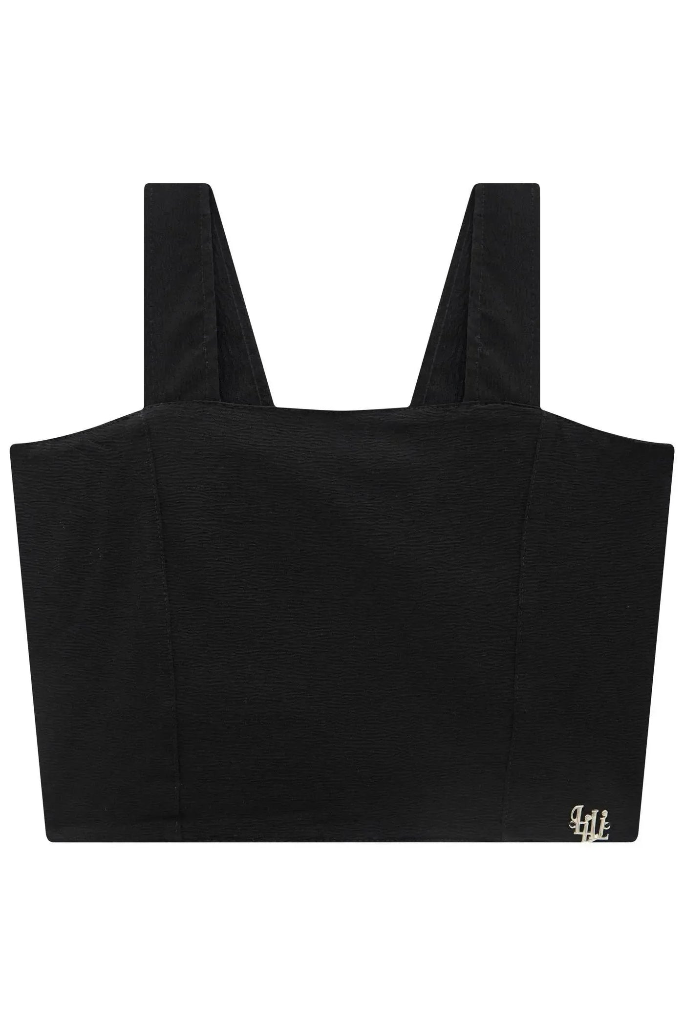 Top Cropped em Crepe Dua Lipa 86373 Lilimoon Teen Menina