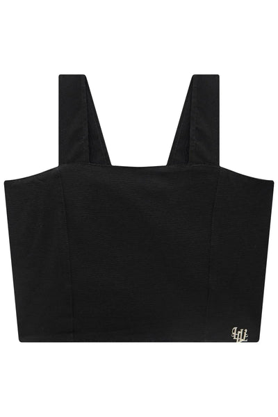 Top Cropped em Crepe Dua Lipa 86373 Lilimoon Teen Menina