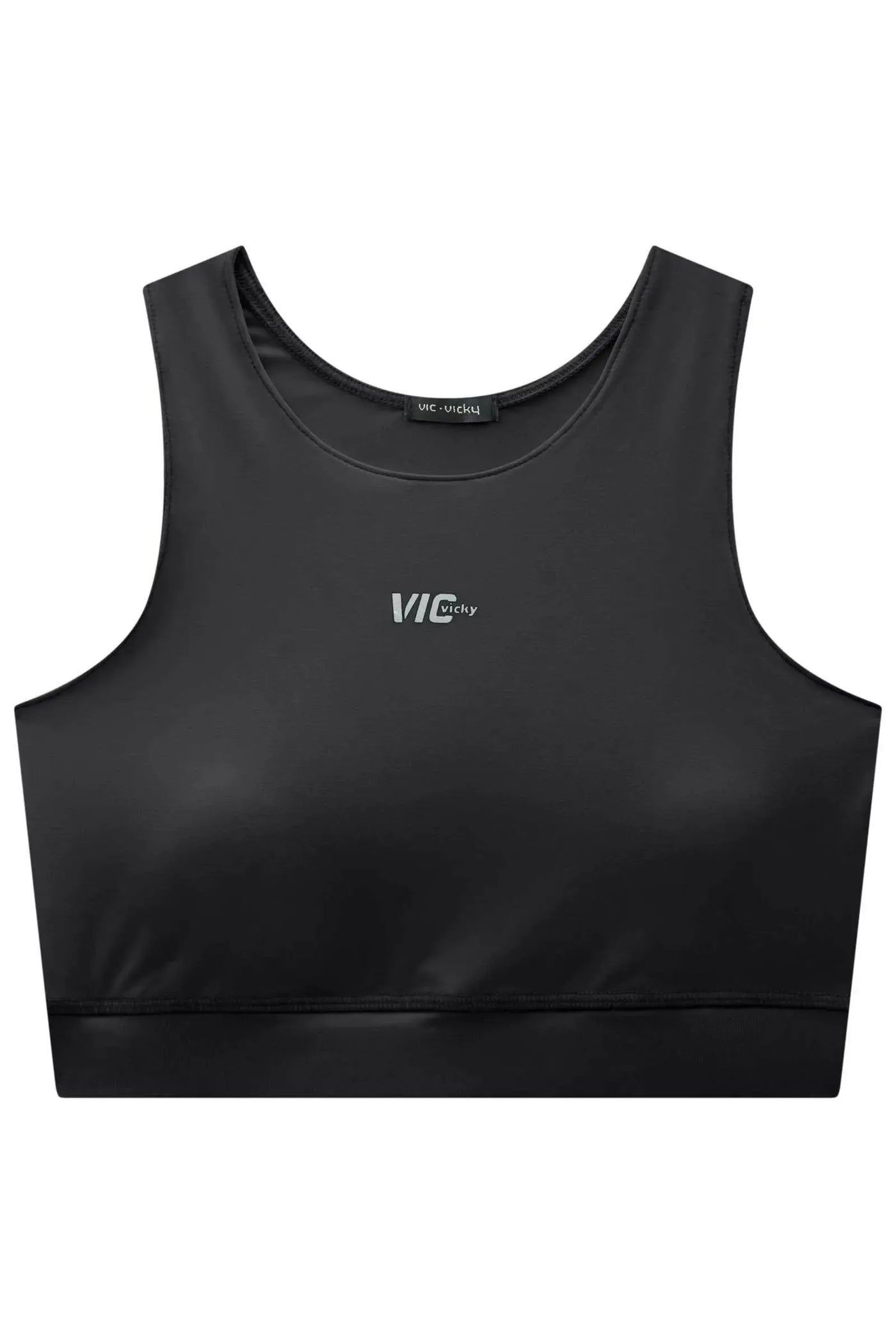 Top Cropped em Malha UV 50+ com Bojo 86889 Vic&Vicky Teen Menina
