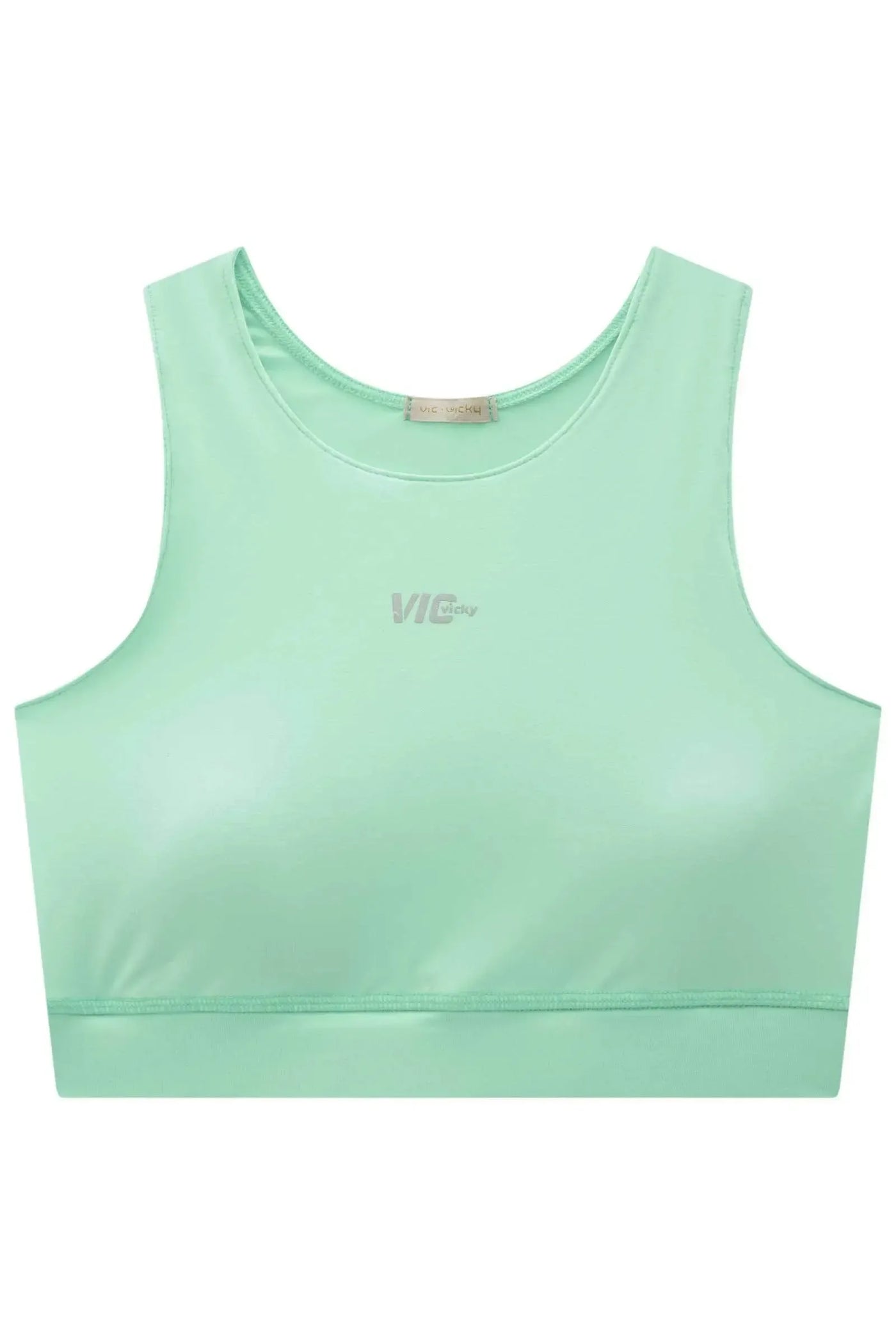 Top Cropped em Malha UV 50+ com Bojo 86889 Vic&Vicky Teen Menina