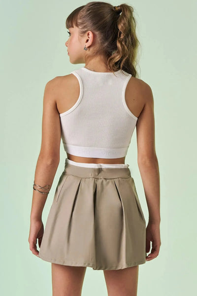 Top Cropped em Soft Line 86757 Vic&Vicky Teen Menina