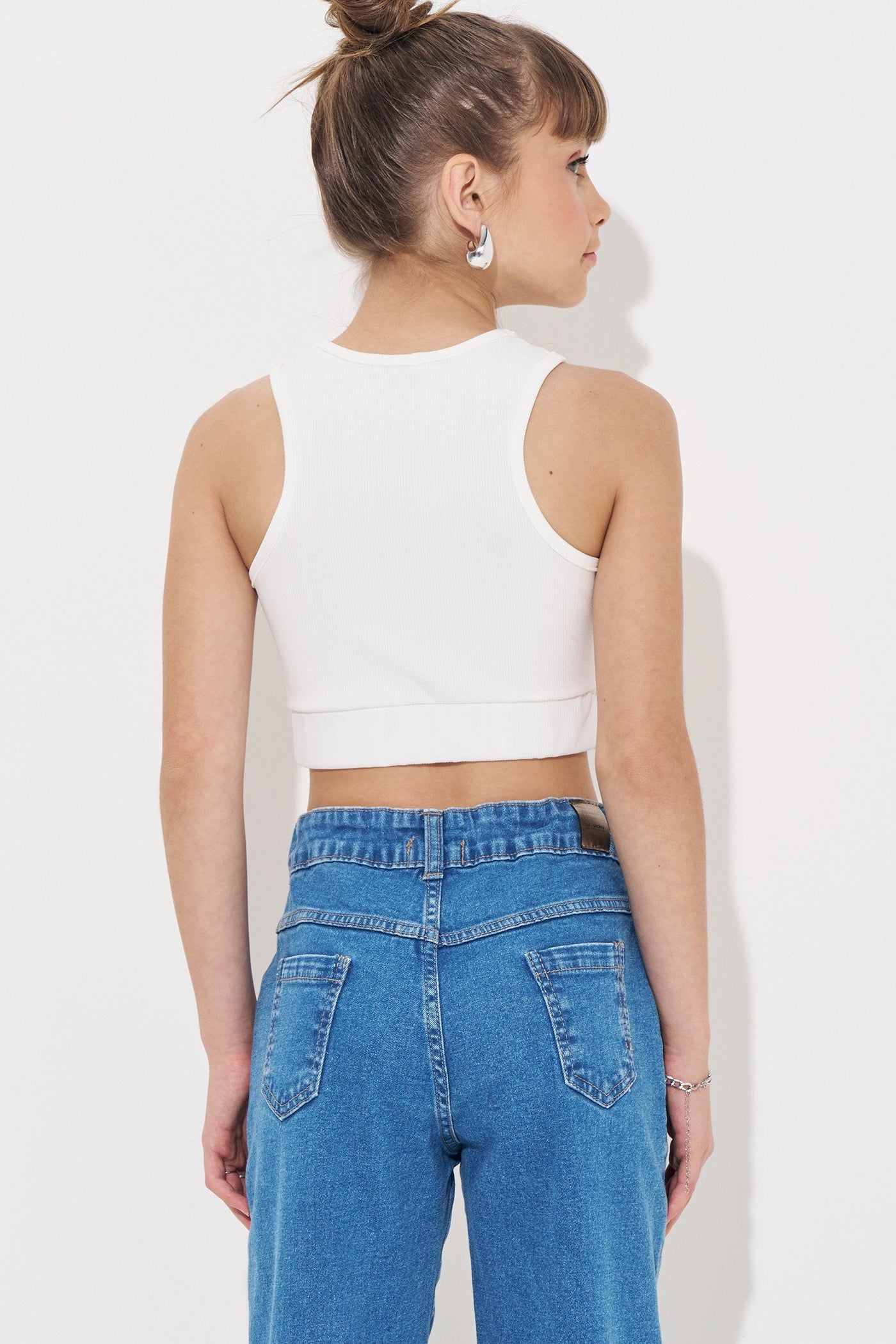 Top Cropped Nadador em Ribana Fancy 82848 Vic&Vicky Teen Menina