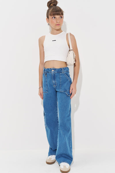 Top Cropped Nadador em Ribana Fancy 82848 Vic&Vicky Teen Menina