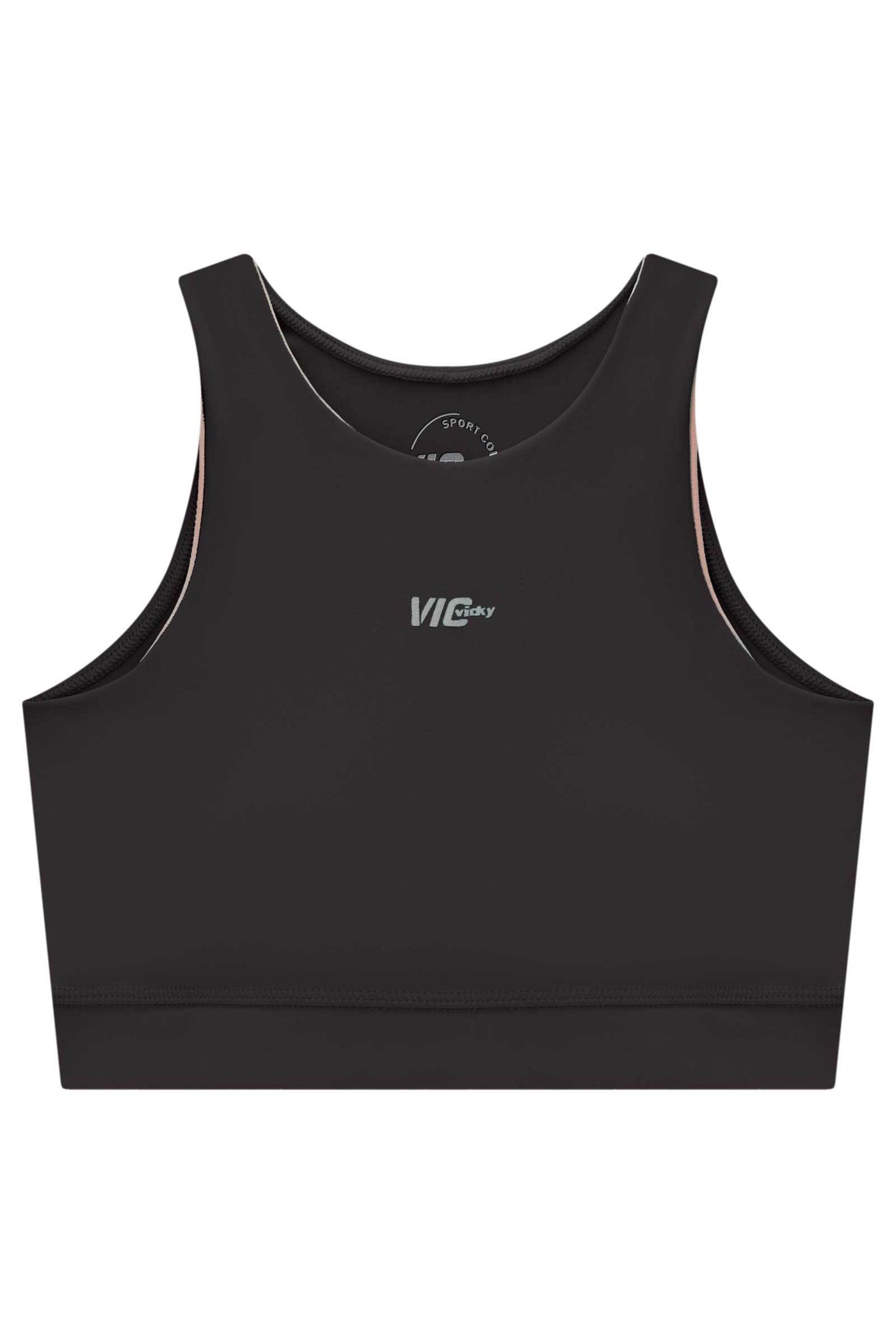 Top em Malha Poliamida UV 50+ com Bojo Removível 84627 Vic&Vicky Teen Menina