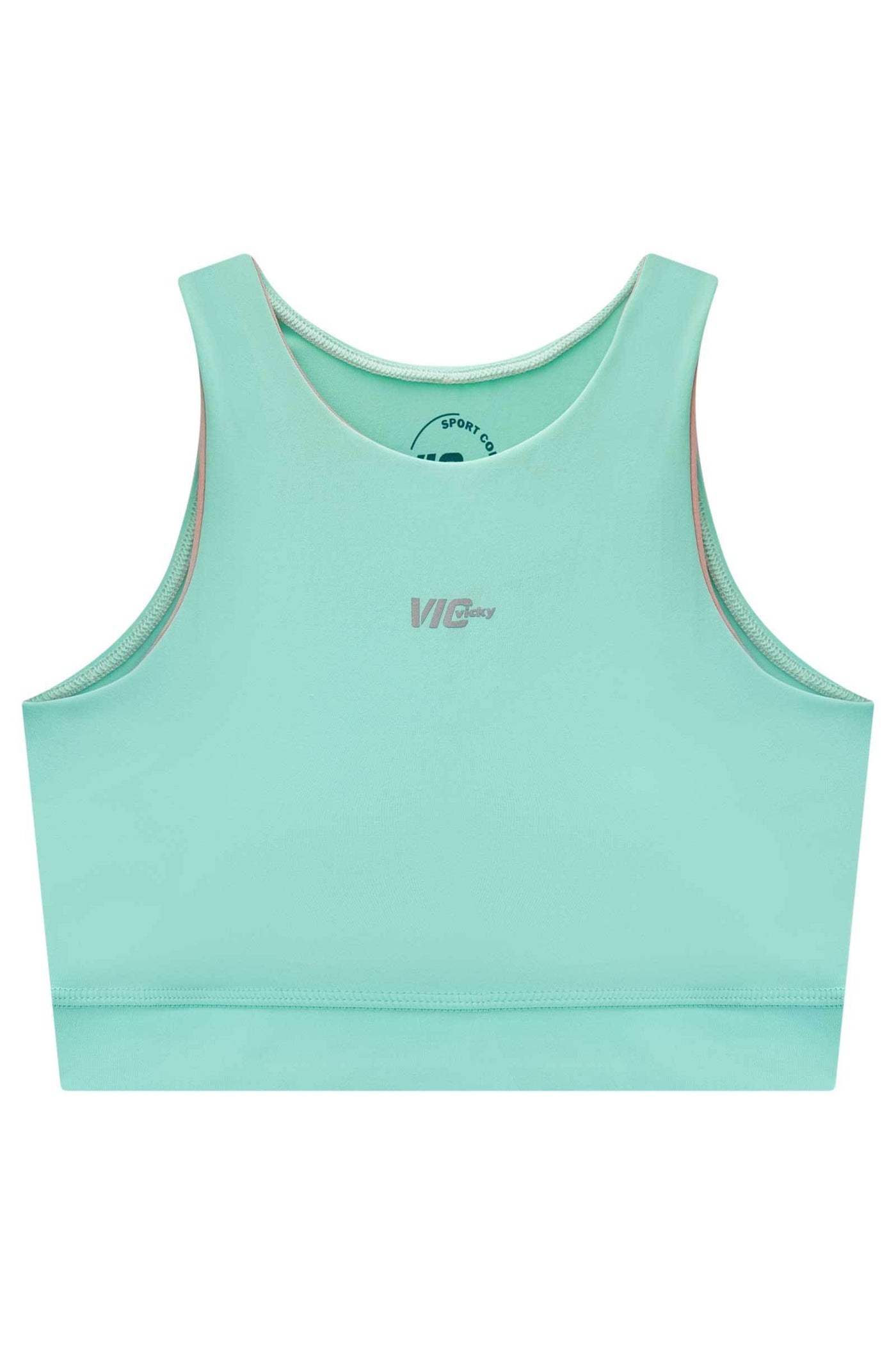 Top em Malha Poliamida UV 50+ com Bojo Removível 84627 Vic&Vicky Teen Menina