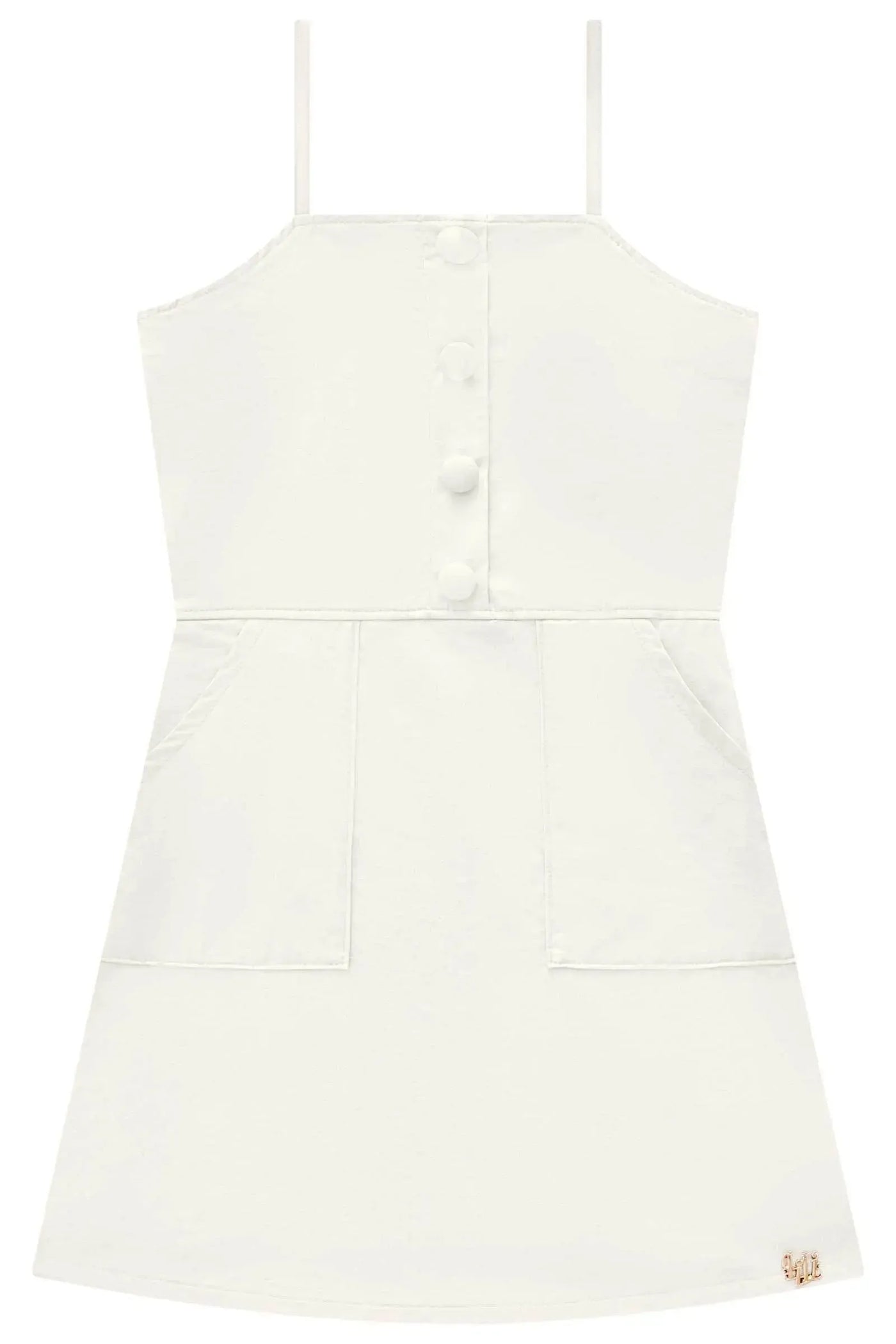 Vestido em Alfaiataria Amore 86554 Lilimoon Teen Menina