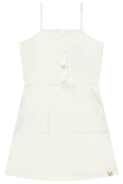 Vestido em Alfaiataria Amore 86554 Lilimoon Teen Menina