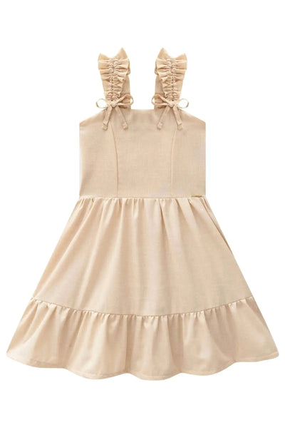 Vestido em Alfaiataria Denver 87630 Lilimoon Teen Menina