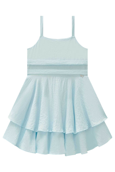 Vestido em Alfaiataria Glow 83202 Vic&Vicky Teen Menina