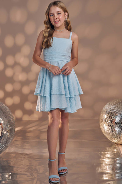 Vestido em Alfaiataria Glow 83202 Vic&Vicky Teen Menina