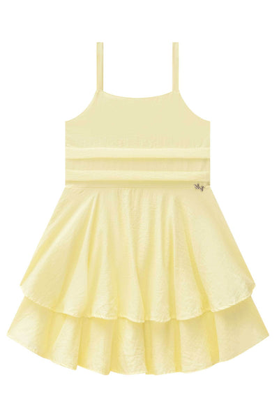 Vestido em Alfaiataria Glow 83202 Vic&Vicky Teen Menina