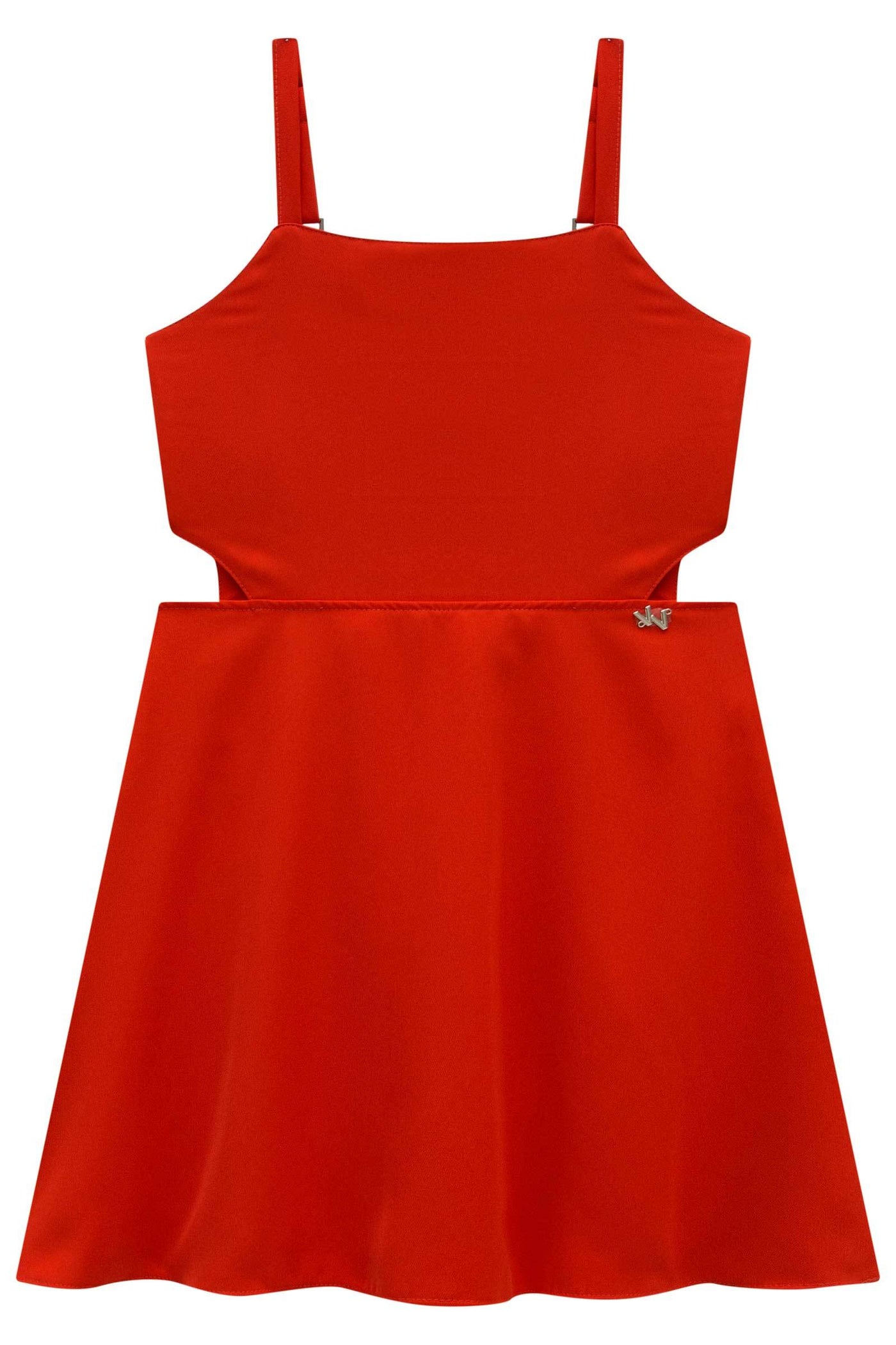 Vestido em Alfaiataria Twill 83212 Vic&Vicky Teen Menina