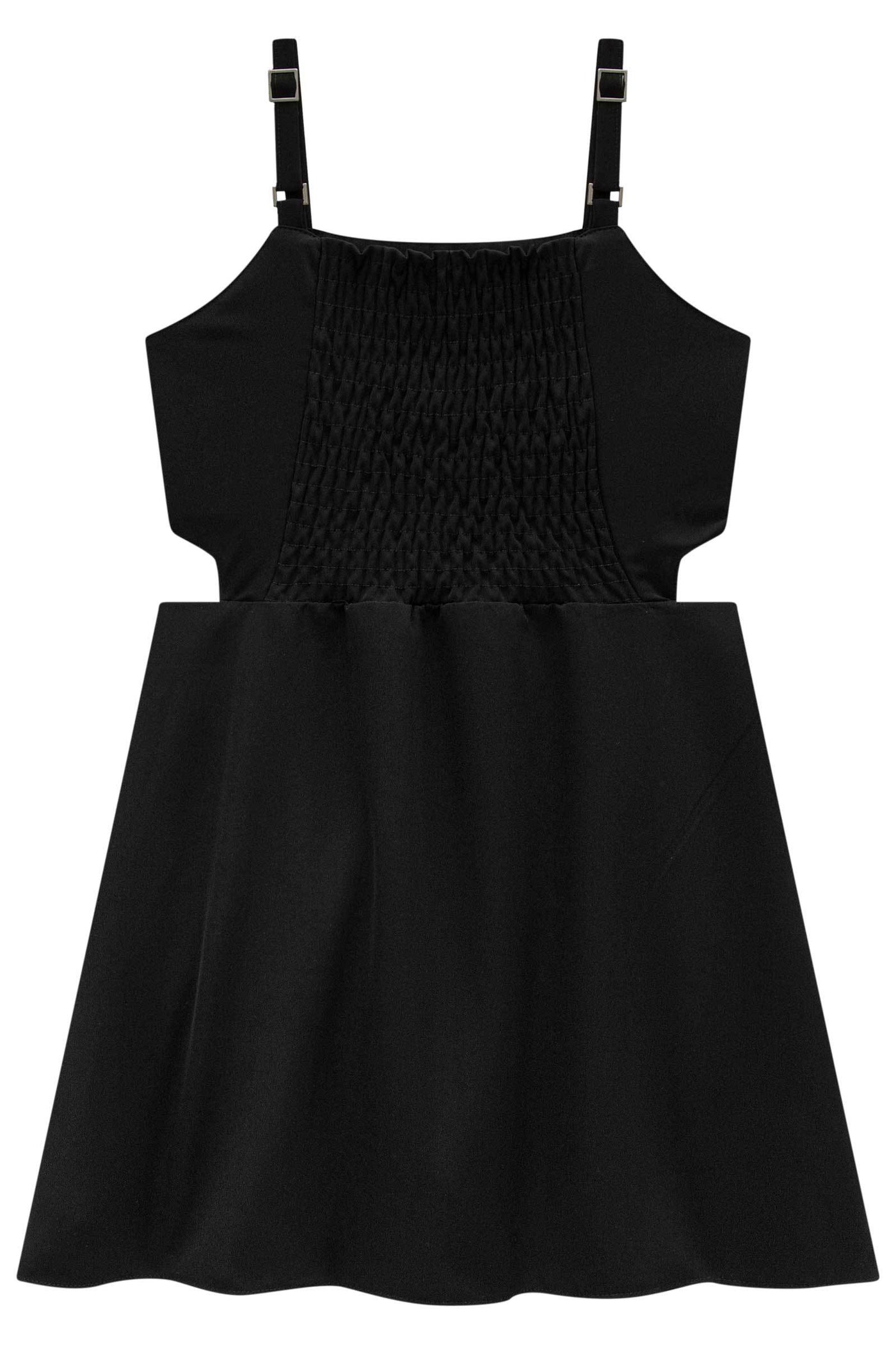 Vestido em Alfaiataria Twill 83212 Vic&Vicky Teen Menina