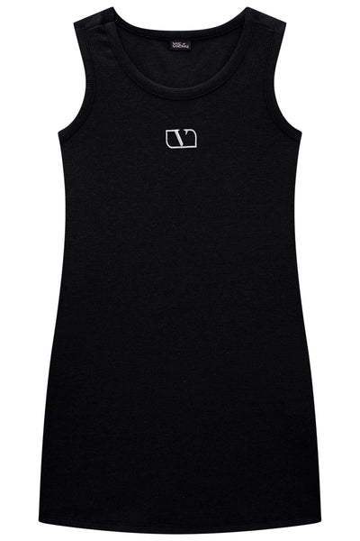 Vestido em Canelado Liz 83553 Vic&Vicky Teen Menina