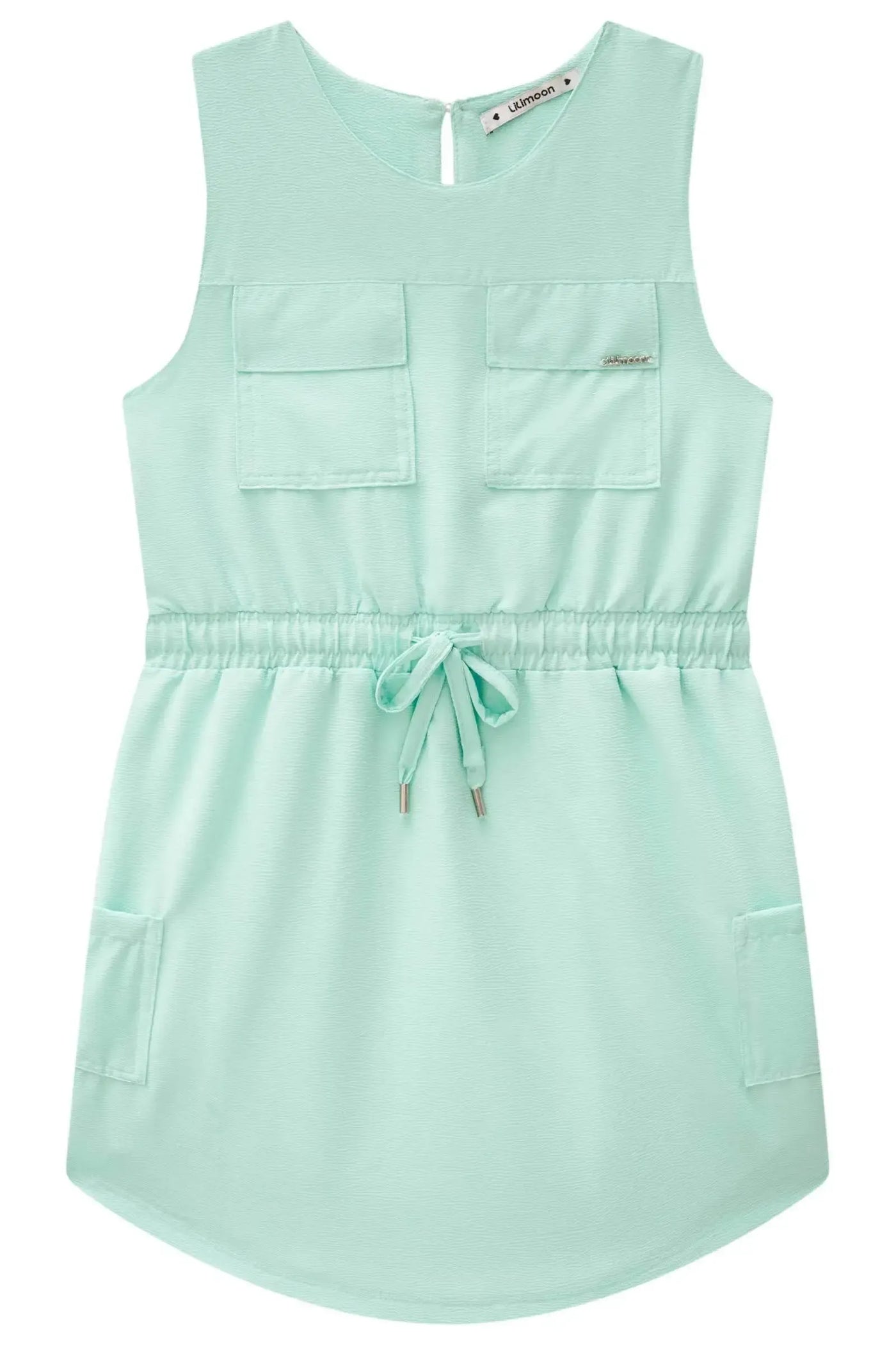 Vestido em Crepe Dua Lipa 87241 Lilimoon Teen Menina