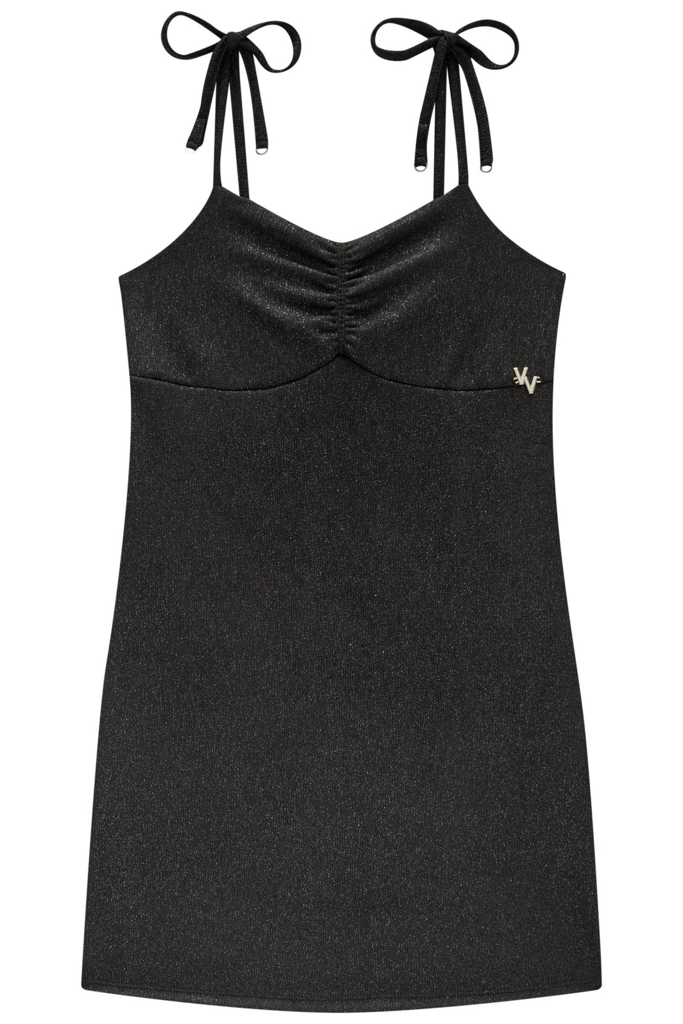 Vestido em Malha Night Shine 83208 Vic&Vicky Teen Menina