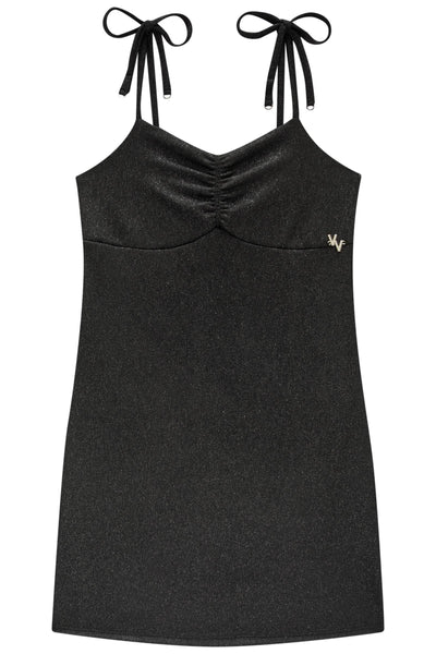 Vestido em Malha Night Shine 83208 Vic&Vicky Teen Menina