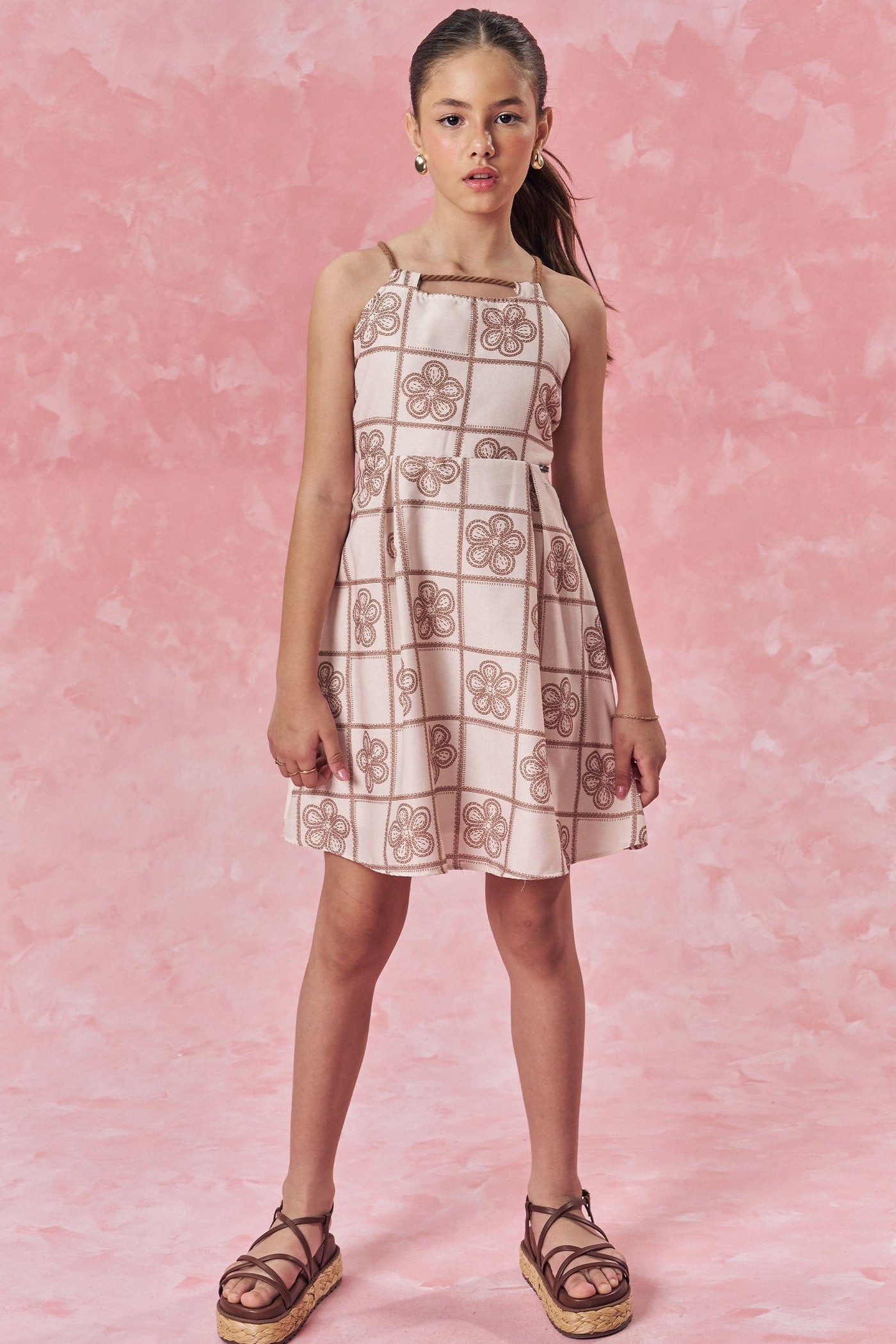 Vestido em Montmatre 83662 Vic&Vicky Teen Menina