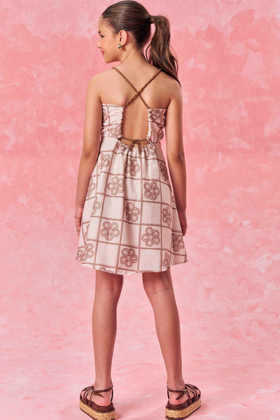 Vestido em Montmatre 83662 Vic&Vicky Teen Menina