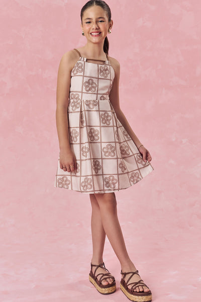 Vestido em Montmatre 83662 Vic&Vicky Teen Menina