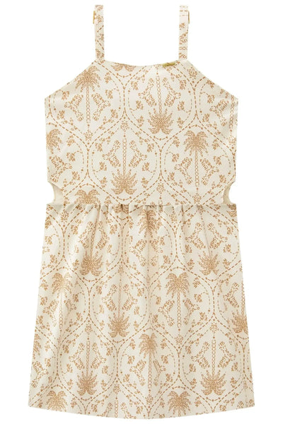 Vestido em Sarja com Elastano 87642 Lilimoon Teen Menina