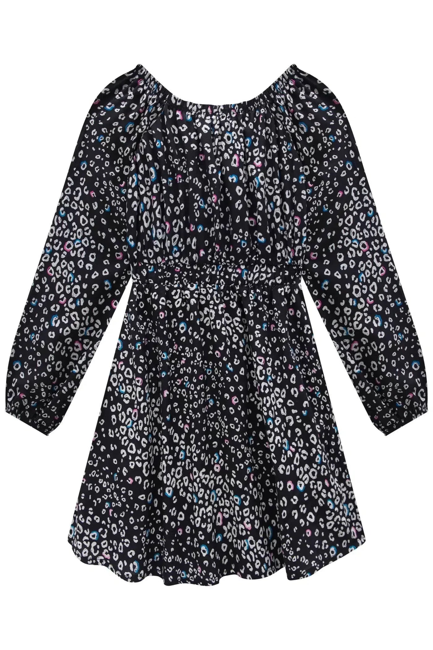 Vestido em Viscose Digtial 81397 Lilimoon Teen Menina