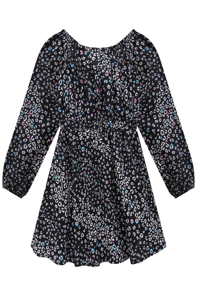 Vestido em Viscose Digtial 81397 Lilimoon Teen Menina