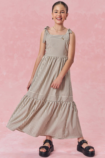 Vestido New Midi em Techno Stretch 83682 Vic&Vicky Teen Menina