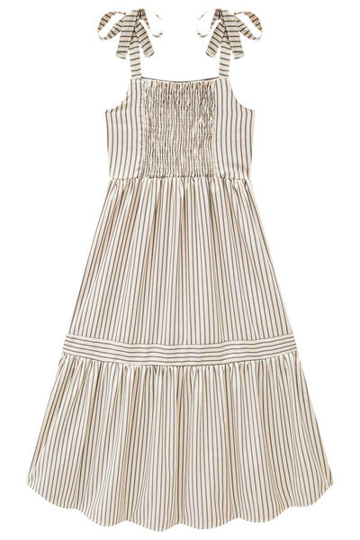 Vestido New Midi em Techno Stretch 83682 Vic&Vicky Teen Menina